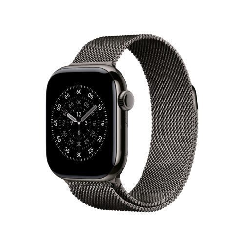 Řemínek pro Apple Watch 38/40/41 mm Apple břidlicově šedý milánský tah - Obrázek 2