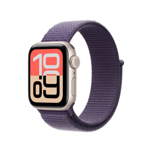 Řemínek pro Apple Watch 38/40/41 mm Apple mlžně fialový provlékací sportovní - Obrázek 2