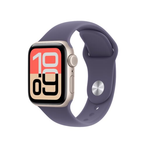 Řemínek pro Apple Watch 38/40/41 mm Apple mlžně fialový sportovní - S/M - Obrázek 2