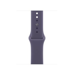 Řemínek pro Apple Watch 38/40/41 mm Apple mlžně fialový sportovní - S/M