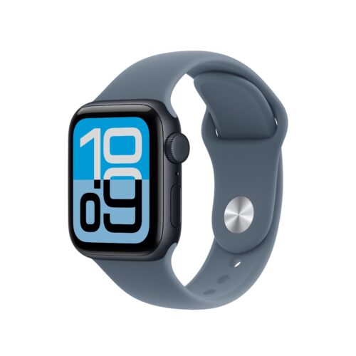 Řemínek pro Apple Watch 38/40/41 mm Apple ocelově modrý sportovní - S/M - Obrázek 2