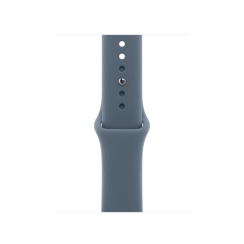 Řemínek pro Apple Watch 38/40/41 mm Apple ocelově modrý sportovní - S/M