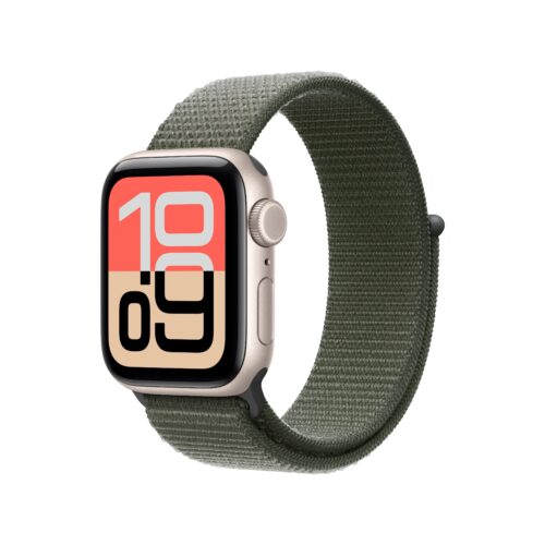 Řemínek pro Apple Watch 38/40/41 mm Apple piniově zelený provlékací sportovní - Obrázek 2