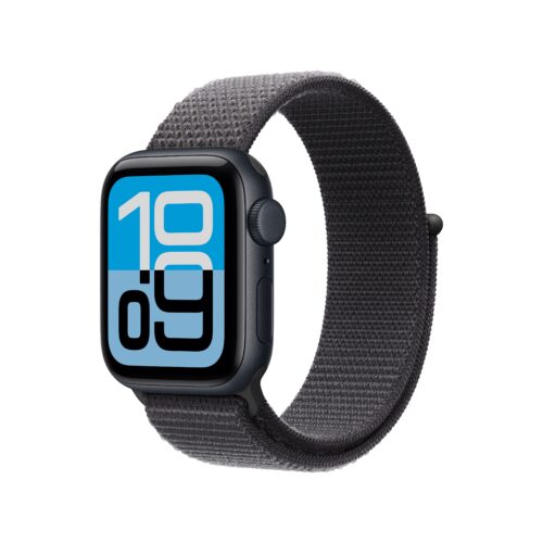Řemínek pro Apple Watch 38/40/41 mm Apple tmavě šedý provlékací sportovní - Obrázek 2