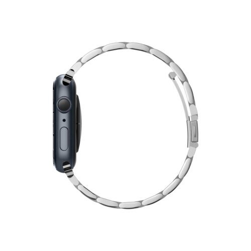 Řemínek pro Apple Watch 38/40/41 mm Spigen Modern Fit Watch Band - stříbrný - Obrázek 2