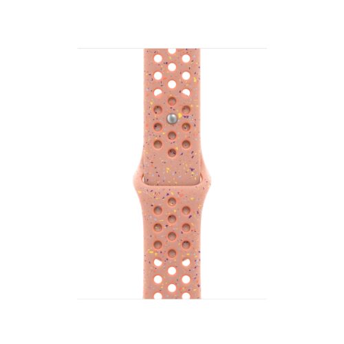 Řemínek pro Apple Watch 38/40/41/42 mm Apple Alpenglow Pink sportovní Nike - M/L