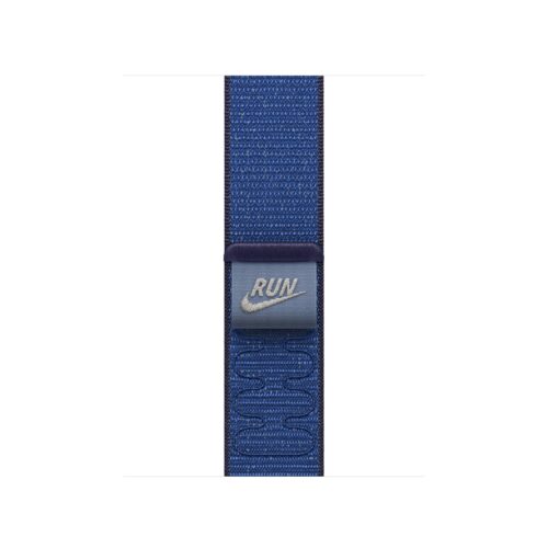Řemínek pro Apple Watch 38/40/41/42 mm Apple Blue Ribbon provlékací sportovní Nike