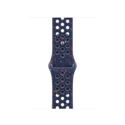 Řemínek pro Apple Watch 38/40/41/42 mm Apple Blue Ribbon sportovní Nike - S/M