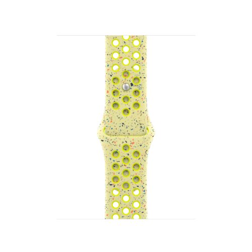 Řemínek pro Apple Watch 38/40/41/42 mm Apple Volt Splash sportovní Nike - M/L