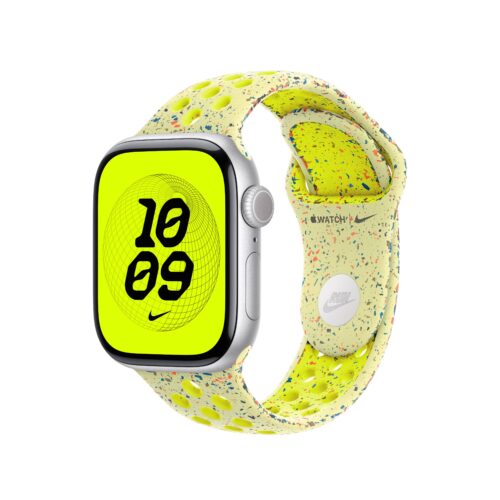 Řemínek pro Apple Watch 38/40/41/42 mm Apple Volt Splash sportovní Nike - S/M - Obrázek 2