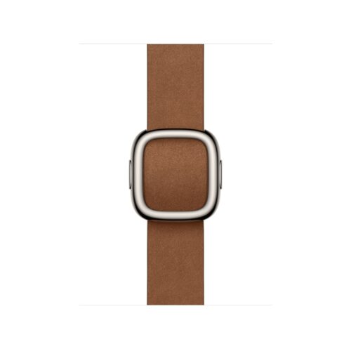 Řemínek pro Apple Watch 38/40/41/42 mm Apple karamelový s moderní přezkou - malý