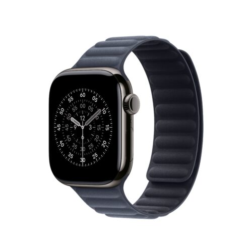 Řemínek pro Apple Watch 38/40/41/42 mm Apple námořnicky modrý magnetický tah - M/L - Obrázek 2