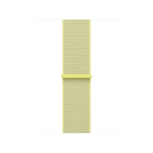 Řemínek pro Apple Watch 38/40/41/42 mm Apple neonově žlutý provlékací sportovní