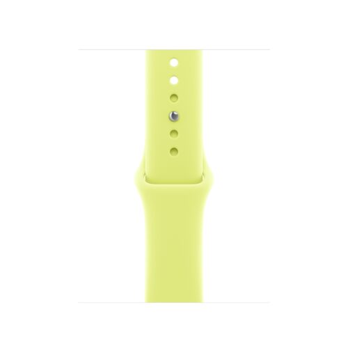 Řemínek pro Apple Watch 38/40/41/42 mm Apple neonově žlutý sportovní - M/L