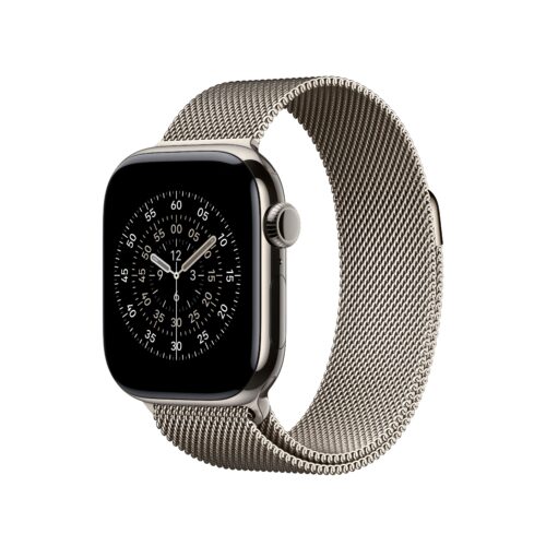 Řemínek pro Apple Watch 38/40/41/42 mm Apple přírodní milánský tah - Obrázek 2