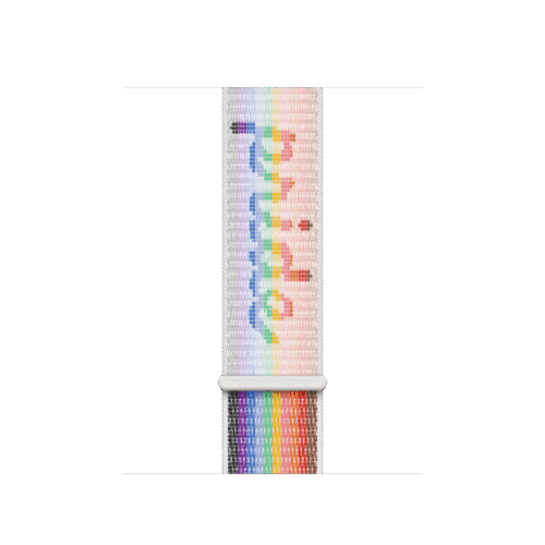 Řemínek pro Apple Watch 38/40/41/42 mm Apple provlékací sportovní Pride Edition