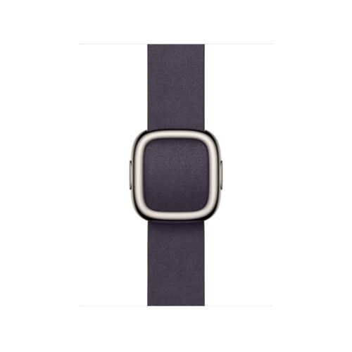 Řemínek pro Apple Watch 38/40/41/42 mm Apple půlnočně fialový s moderní přezkou - velký