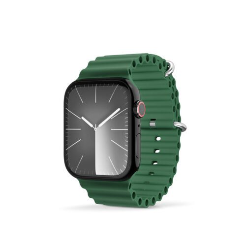 Řemínek pro Apple Watch 42/44/45/49 mm Epico Watch Strap Ocean - zelený - Obrázek 2