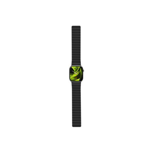 Řemínek pro Apple Watch 42/44/45/49 mm Mobile Magnetic Strap II - černý - Obrázek 2