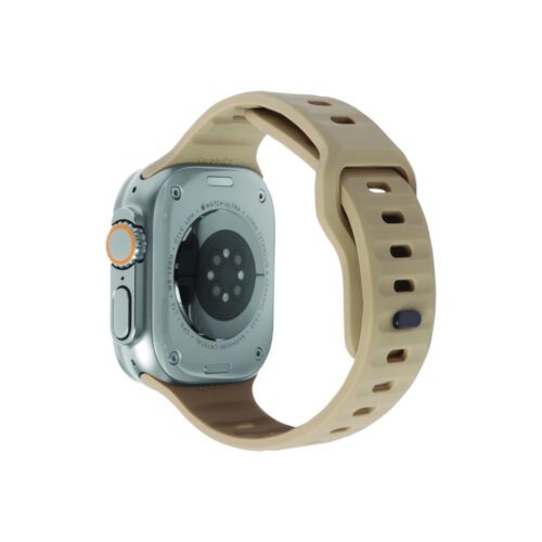Řemínek pro Apple Watch 42/44/45/49 mm Mobile Origin Strap - hnědý - Obrázek 2