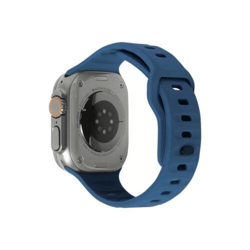 Řemínek pro Apple Watch 42/44/45/49 mm Mobile Origin Strap - modrý - Obrázek 2