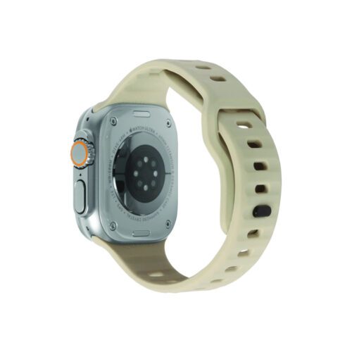Řemínek pro Apple Watch 42/44/45/49 mm Mobile Origin Strap - pískově hnědý - Obrázek 2