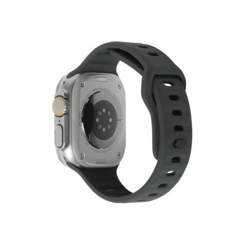 Řemínek pro Apple Watch 42/44/45/49 mm Mobile Origin Strap - tmavě zelený - Obrázek 2