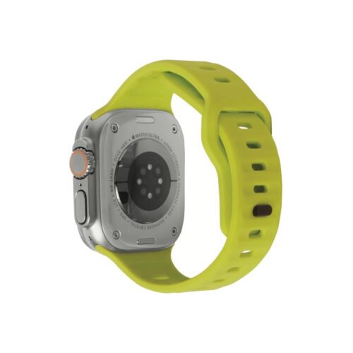 Řemínek pro Apple Watch 42/44/45/49 mm Mobile Origin Strap - zelený - Obrázek 2
