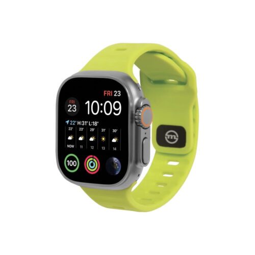 Řemínek pro Apple Watch 42/44/45/49 mm Mobile Origin Strap - zelený