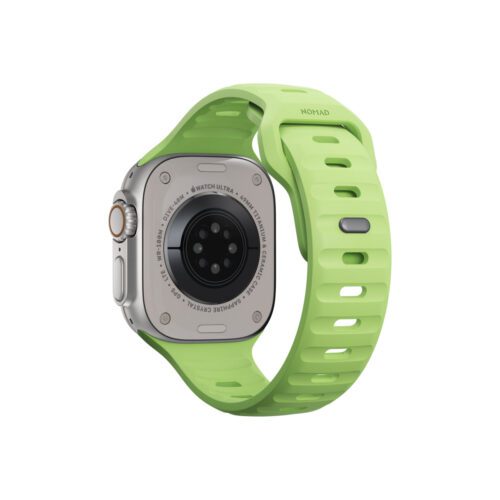 Řemínek pro Apple Watch 42/44/45/49 mm Nomad Sport Strap Glow 2.0 - Obrázek 2