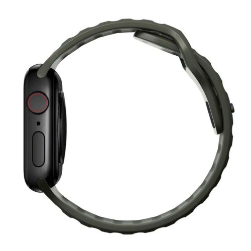 Řemínek pro Apple Watch 42/44/45/49 mm Nomad Sport Strap - zelený - Obrázek 2