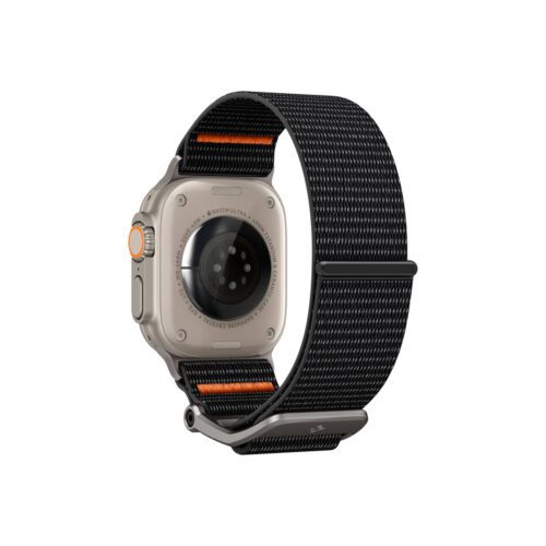 Řemínek pro Apple Watch 42/44/45/49 mm Spigen DuraPro Flex Ultra Band - černý - Obrázek 2