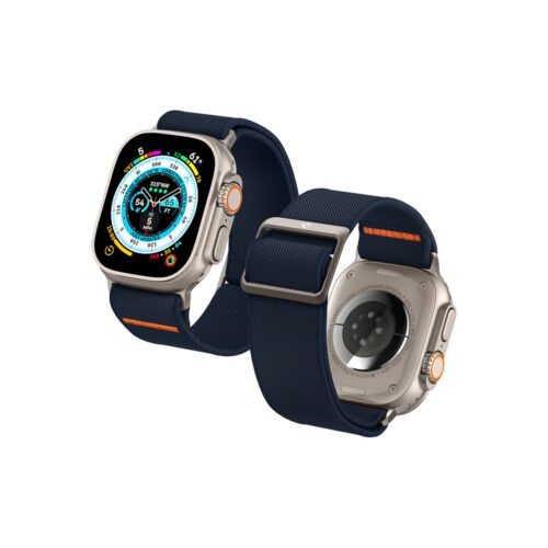 Řemínek pro Apple Watch 42/44/45/49mm Spigen Lite Fit Ultra - modrý - Obrázek 2