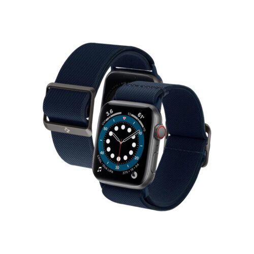 Řemínek pro Apple Watch 42/44/45/49mm Spigen Lite Fit - modrý - Obrázek 2