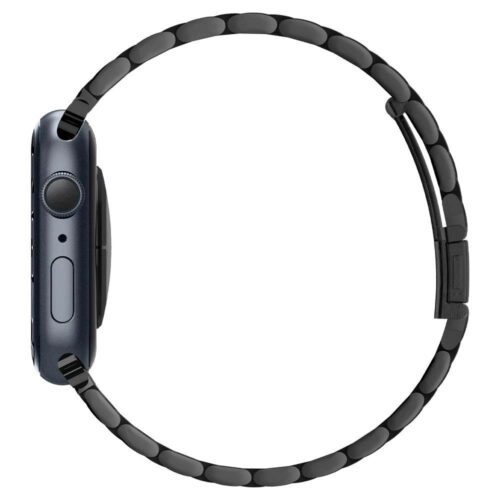 Řemínek pro Apple Watch 42/44mm Spigen Modern Fit - černý - Obrázek 2
