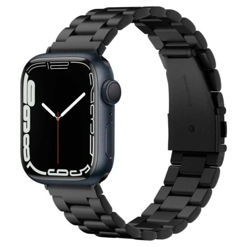 Řemínek pro Apple Watch 42/44mm Spigen Modern Fit - černý