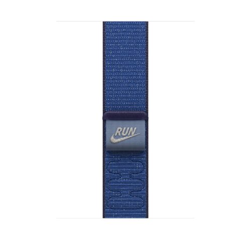 Řemínek pro Apple Watch 44/45/46/49 mm Apple Blue Ribbon provlékací sportovní Nike