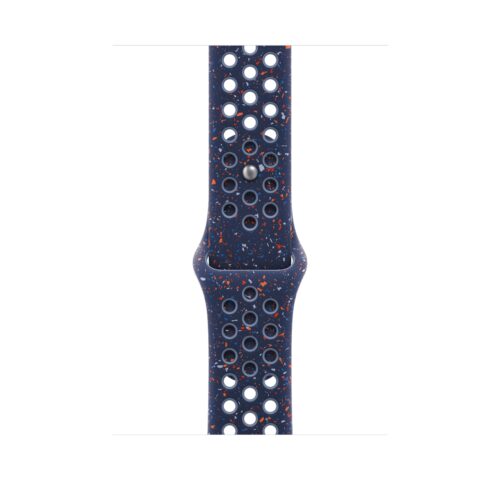 Řemínek pro Apple Watch 44/45/46/49 mm Apple Blue Ribbon sportovní Nike - S/M