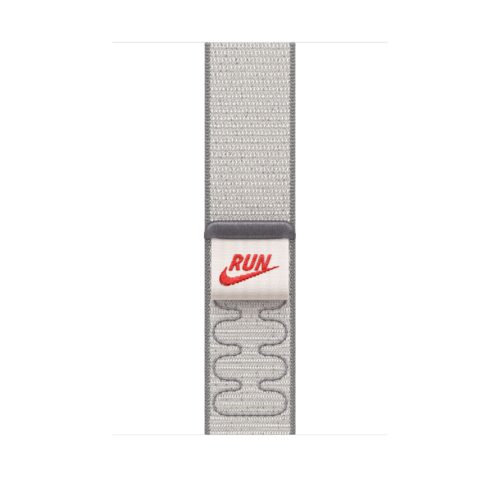 Řemínek pro Apple Watch 44/45/46/49 mm Apple Veiled Grey sportovní provlékací Nike