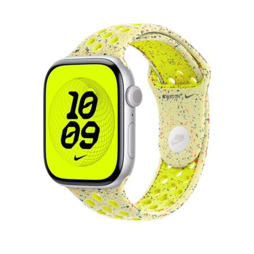 Řemínek pro Apple Watch 44/45/46/49 mm Apple Volt Splash sportovní Nike - M/L - Obrázek 2