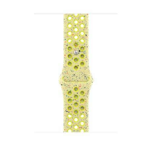 Řemínek pro Apple Watch 44/45/46/49 mm Apple Volt Splash sportovní Nike - M/L