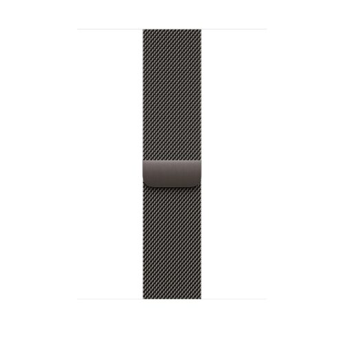 Řemínek pro Apple Watch 44/45/46/49 mm Apple břidlicově šedý milánský tah - S/M