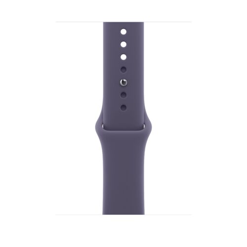 Řemínek pro Apple Watch 44/45/46/49 mm Apple mlžně fialový sportovní - S/M