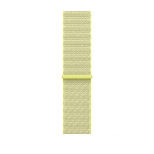 Řemínek pro Apple Watch 44/45/46/49 mm Apple neonově žlutý provlékací sportovní
