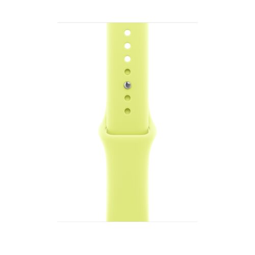Řemínek pro Apple Watch 44/45/46/49 mm Apple neonově žlutý sportovní - M/L