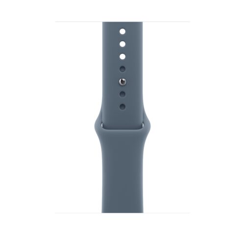 Řemínek pro Apple Watch 44/45/46/49 mm Apple ocelově modrý sportovní - M/L