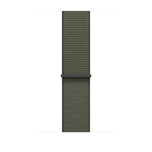 Řemínek pro Apple Watch 44/45/46/49 mm Apple piniově zelený provlékací sportovní