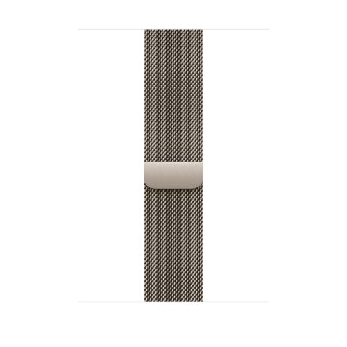 Řemínek pro Apple Watch 44/45/46/49 mm Apple přírodní milánský tah - M/L