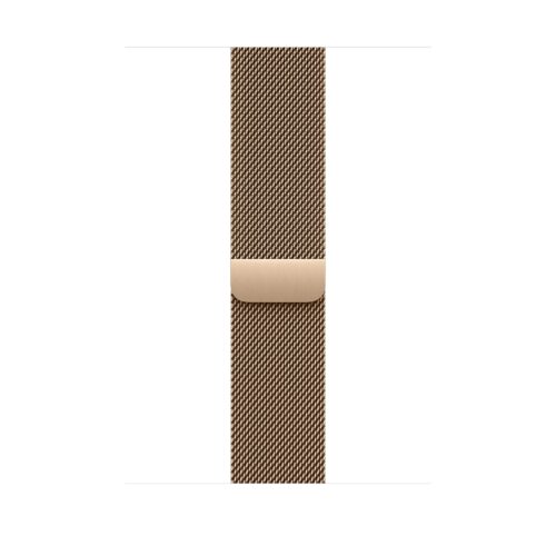 Řemínek pro Apple Watch 44/45/46/49 mm Apple zlatý milánský tah - M/L