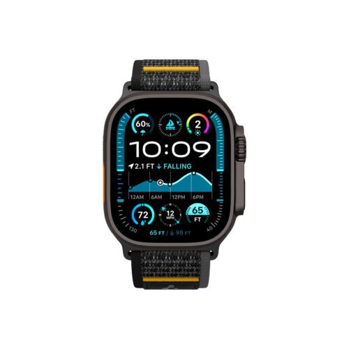 Řemínek pro Apple Watch 44mm/45mm/46mm/49mm Spigen Athlex Air Active Band - černý - Obrázek 2